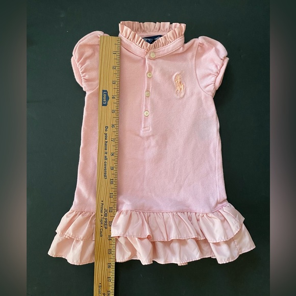 Ralph Lauren Baby Girls dress, size 18 Months, Pink - Picture 4 of 9
